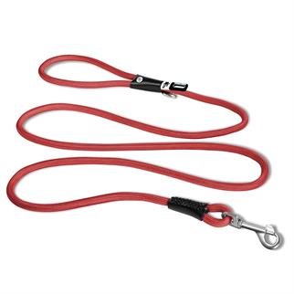 Curli Stretch Comfort Leash Köpek Gezdirme Kayışı Kırmızı