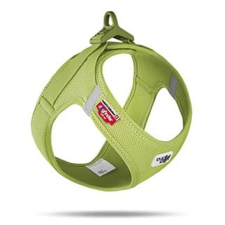 Curli Vest Breast Bowl Clasp Air Mesh Lime