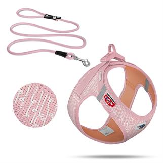 Curli Vest Göğüs Tasması Special Edition 2024 Clasp Air Mesh Fondant Pink