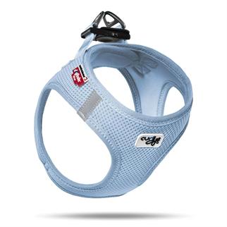 Curli Vest Harness Air-Mesh Dog Breast Plane Skyblue