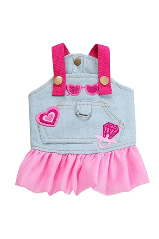 Kalpli Tasmalı Elbise