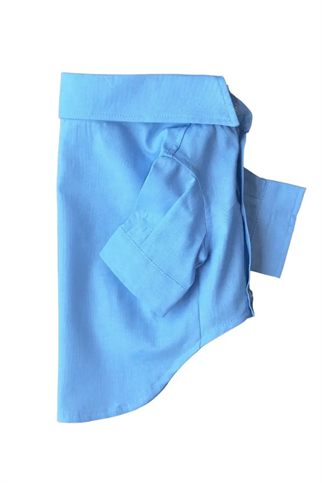 Ziggy Dog Köpek Gömlek Mavi