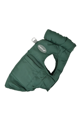 Puppia Puffer Vest Jumper Köpek Tulumu - Yeşil