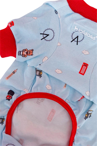 Lolidogs Kaşkorse Köpek Tulumu | London