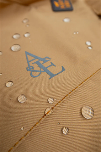 Asky&Erd Trenchcoat Signature Beige