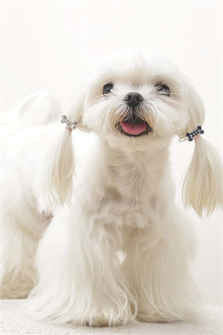 M-PETS GLAM KÖPEKLER İÇİN AKSESUAR TOKA BLUE/WHİTE