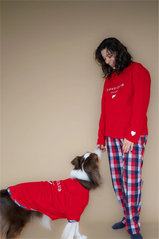 Asky&Erd AskyxHuman | Love Club PJ| Crimson Check