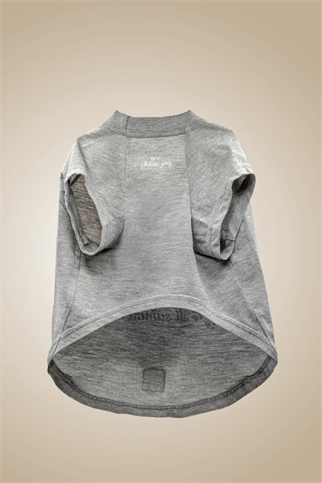 Asky&Erd Chasing Joy | Urban Grey Köpek Tişört