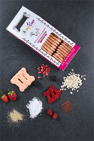 PetChef Matcha&Pancarlı Köpek Bisküvisi