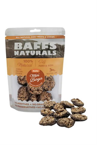 Baffs Naturals Mini Burger Kuzu