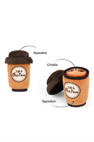 Play San Francisco Doggos Java Köpek Oyuncağı