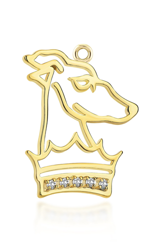 Lupinus Stone Charm  Tasma Aksesuarı