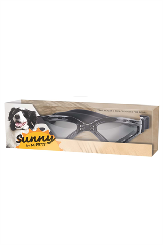 M-PETS Sunny Trailblazer Köpekler İçin Gözlük Black