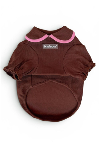 Lolidogs Basics Baby Neck | Cocoa