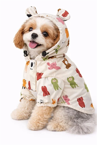 Dolcepets Zoo Köpek Yağmurluk