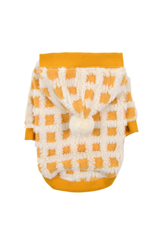 Puppia Stefan Hoody Köpek Kazağı -  Sarı