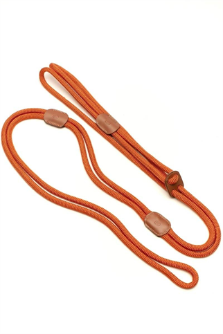 Zoe Pet Atelier All In 1 Loop Köpek Göğüs Tasması ve Gezdirme Kayışı Seti Pas Turuncusu ve Kahverengi