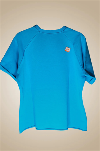 Asky&Erd AskyxHuman Canine College High Honour Sweatshirt | Turquiose Sprint