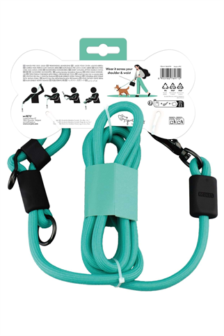 M-Pets Gentle Dog Fonksiyonel Gezdirme Tasma Green