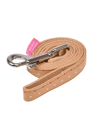 Pinkaholic New York Mila Lead Gezdirme Tasması Bej 