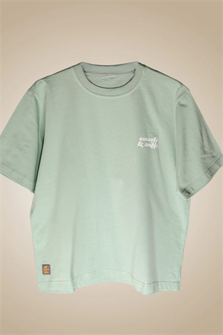 Asky&Erd AskyxHuman | It’s Just Us | Seafoam Mist Tişört