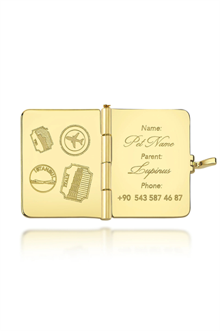 Passport Charm Tasma Aksesuarı