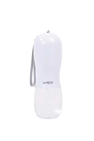 M-PETS On The Road 2-in-1 Köpek Seyehat Suluğu 300ML Beyaz