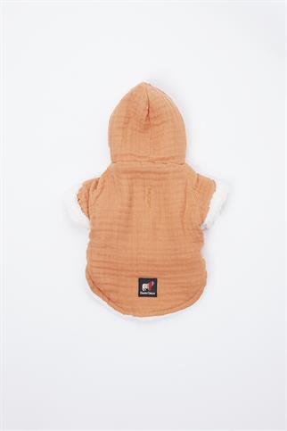 Dante Chills Vanilla Sky Köpek Hoodie Turuncu