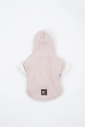 Dante Chills Vanilla Sky Köpek Hoodie Krem