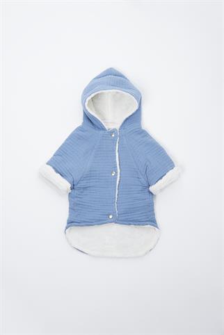 Dante Chills Vanilla Sky Köpek Hoodie Mavi
