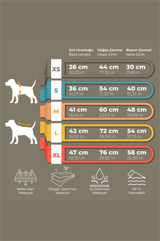 Godoist Köpek Montu Polar - Puffer Series - Funy Black