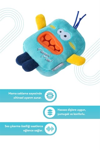 Joyster Feed Me Larry Köpek Oyuncağı 