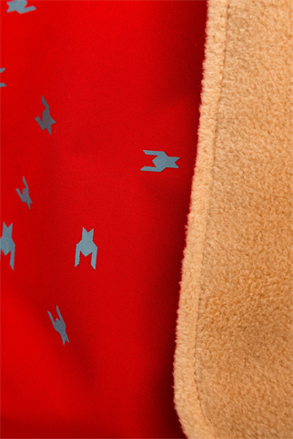 Asky&Erd Seattle StormGuard Scarlet Sand Köpek Mont