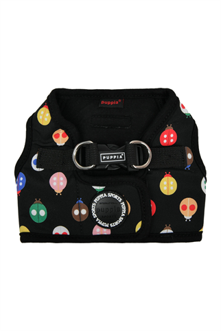 Lady Beetle Harness B Köpek Göğüs Tasması Siyah