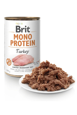 Brit Care BRIT MONO PROTEIN Hindi Yetişkin Köpek Yaş Mama