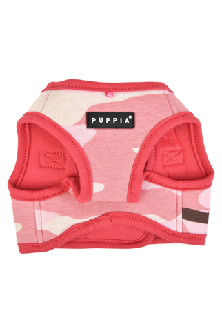 Lance Harness B Köpek Göğüs Tasması Pembe Kamuflaj 