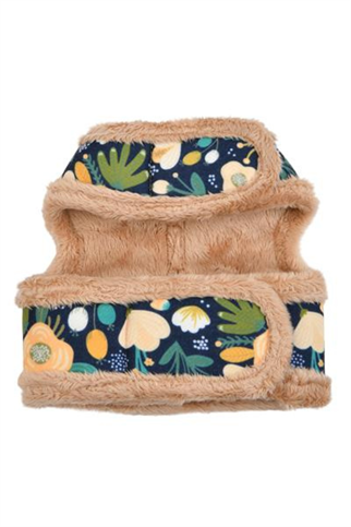 Pinkaholic New York Fleur Pinka Harness Köpek Göğüs Tasması Navy 