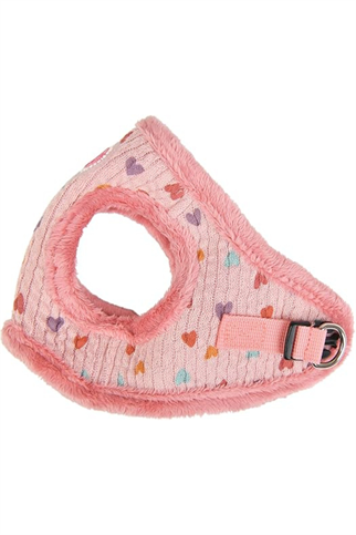 Pinkaholic New York Merry Pinka Köpek Göğüs Tasması - Pembe