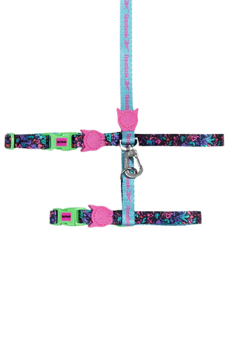 Zee.Dog Reebok x Zee.Dog Aerobic Kedi Tasması ve Gezdirme Seti