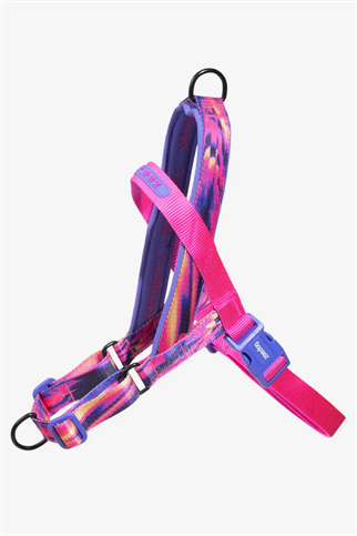 Glitch Error #500 Softer Walk Göğüs Tasması - Zee.Dog