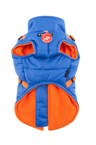 Puppia Mountaineer II Köpek Montu Mavi