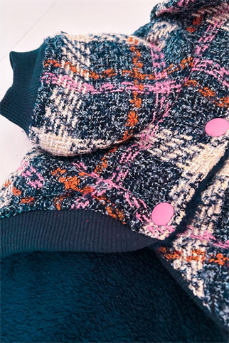 Lolidogs Köpek Montu | Midnight Tweed
