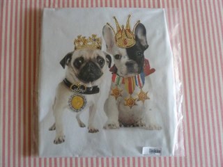 Dog & Dolls Ketty Lady T-Shirt Pug French Bulldog