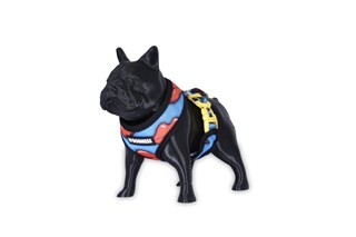Dogness Boom/Kiss Double -Sided Dog Breast Collar