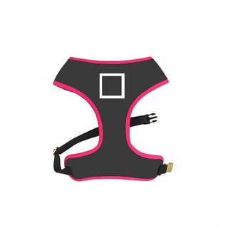 Dogness Squid Game Göğüs Tasması (Kare)