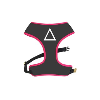 Dogness Squid Game Göğüs Tasması (Üçgen)