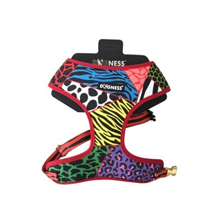 Dogness Wellcome to Jungle Göğüs Tasması