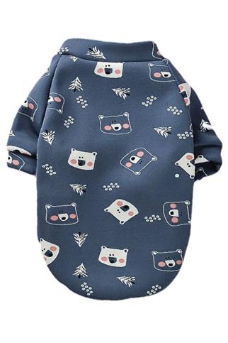 DolcePets Bear T-shirt - Ayıcıklı Köpek Tişört