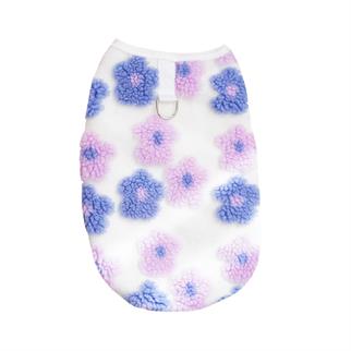 DolcePets Çiçekli Köpek Yelek/Mor