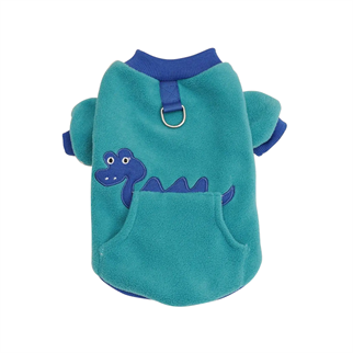 DolcePets Dinazor Köpek Sweatshirt Mavi